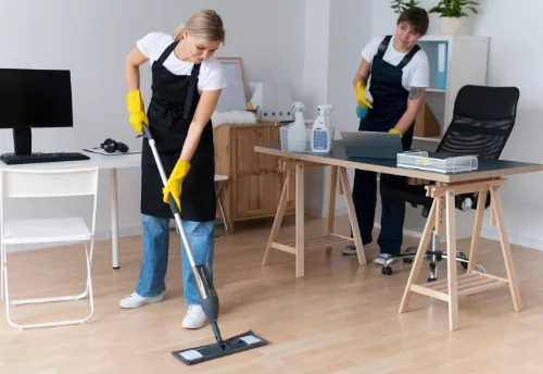 Nettoyage de bureau professionnel à Ettendorf